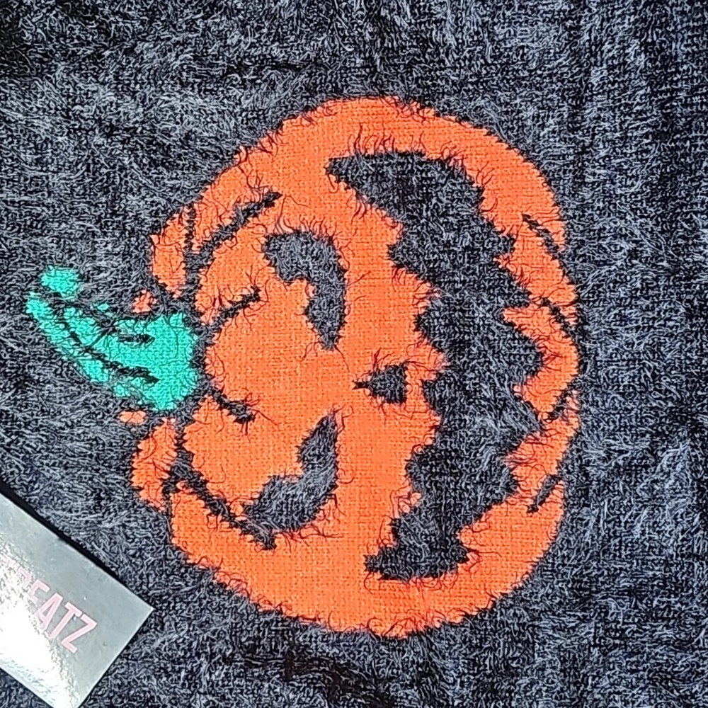 Pumpkin Fuzzy Crop Sweater - Picture 2 of 9